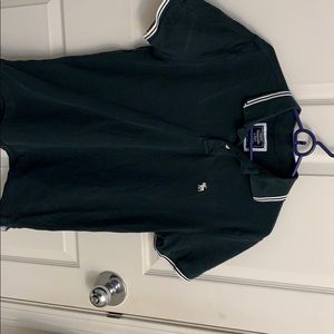 Dark green Abercrombie and Fitch short sleeve polo
